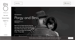 Desktop Screenshot of eno.org