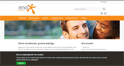 Desktop Screenshot of eno.nl