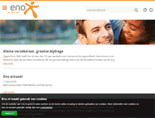 Tablet Screenshot of eno.nl